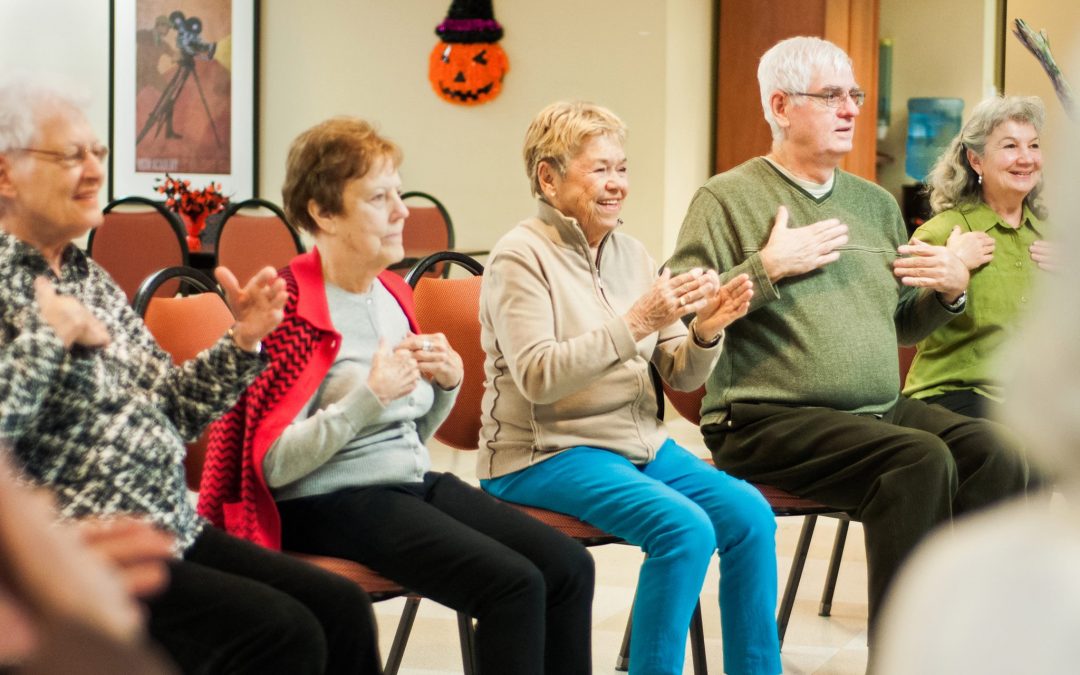 Photos de l’Atelier de danse avec Liliane St-Arnaud